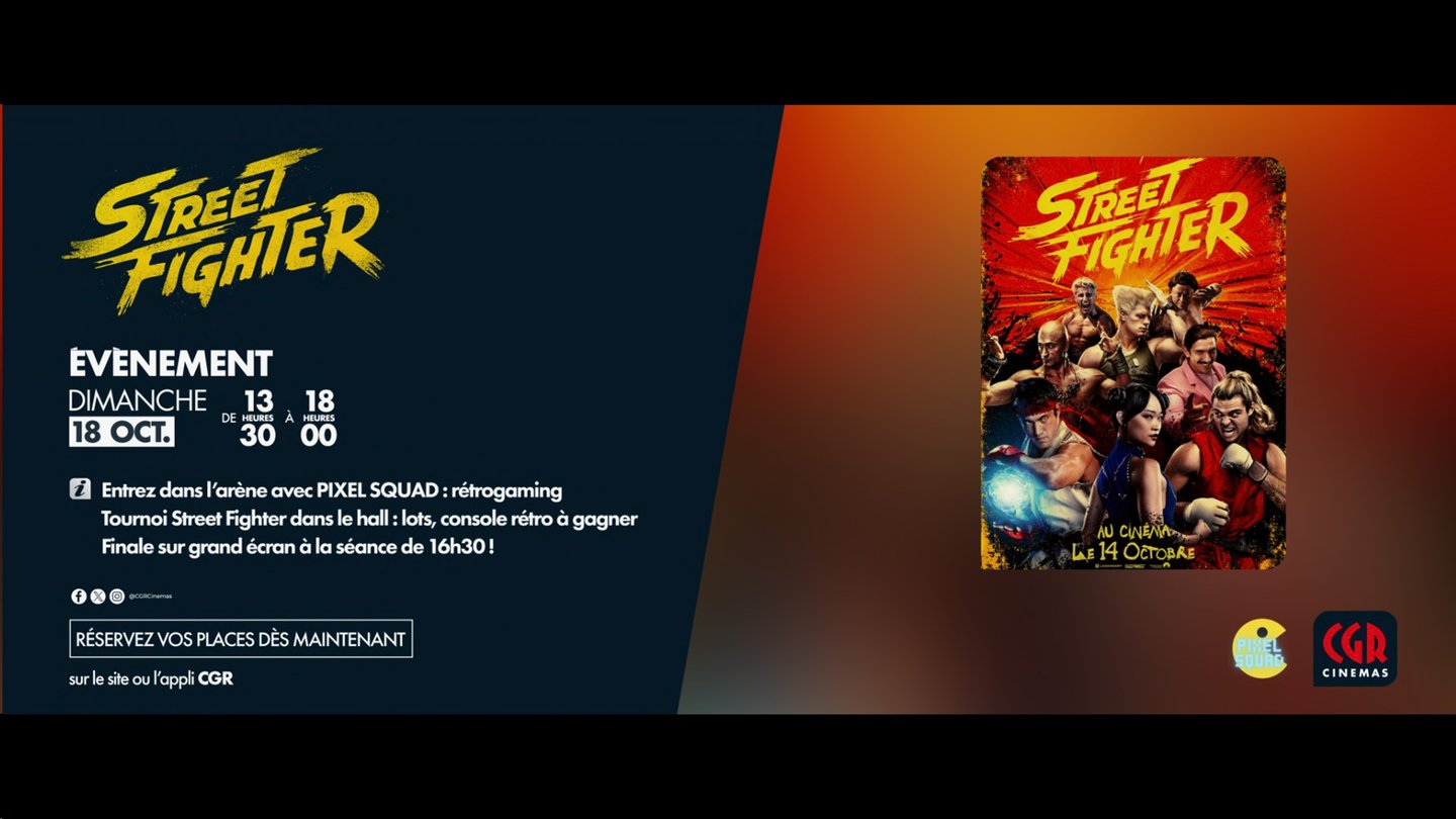 Rendez-vous Gaming: Street Fighter !
