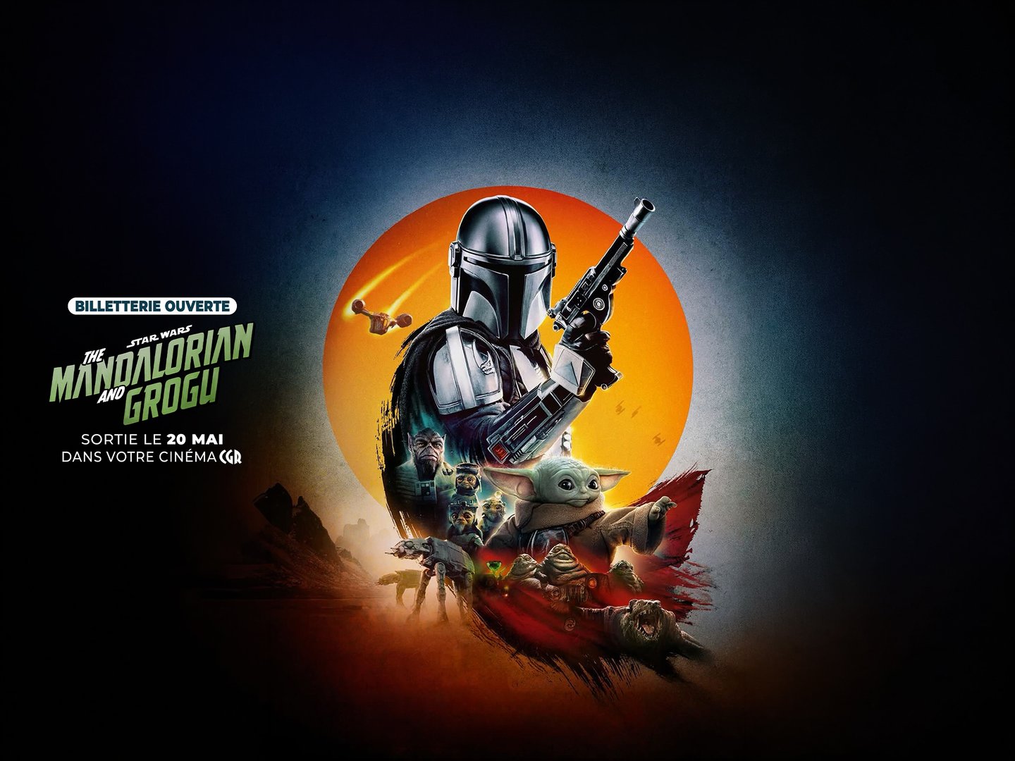đ ANIMATION - Star Wars: The Mandalorian and Grogu