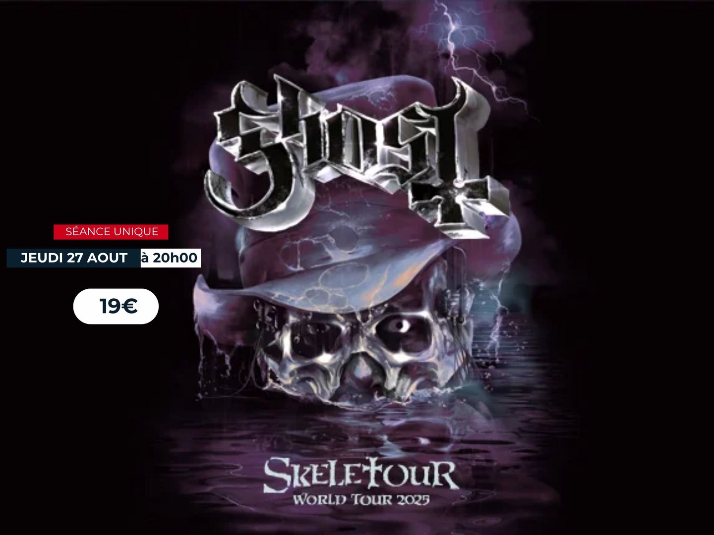Concert Rock GHOST