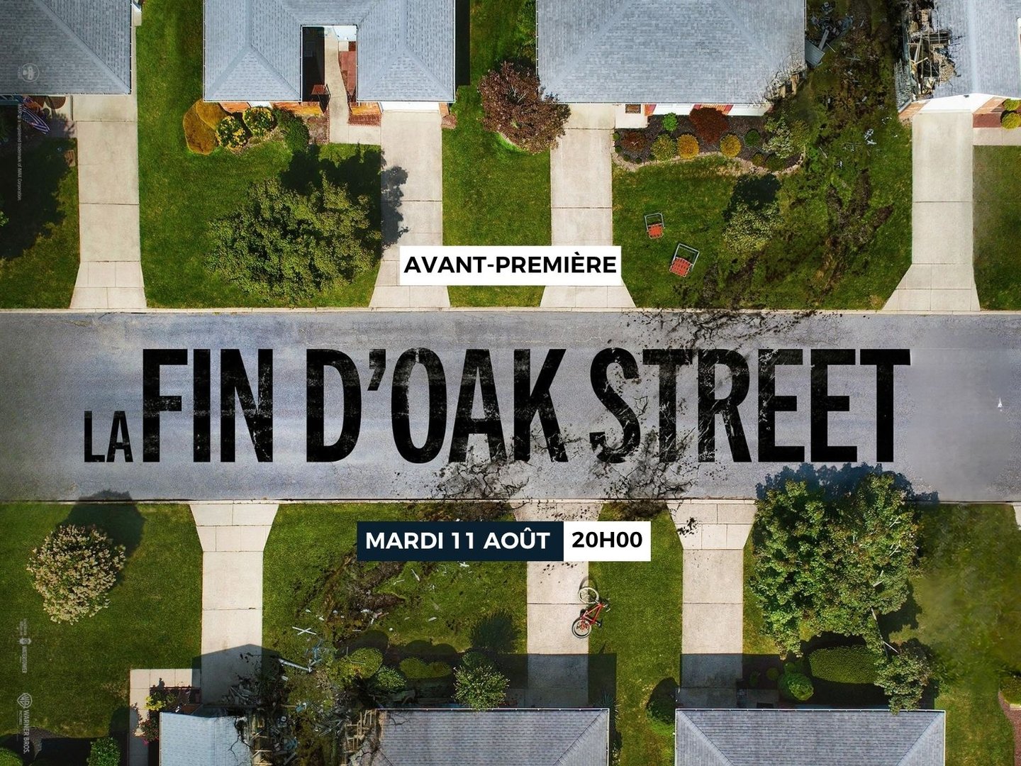 AVANT-PREMIÈRE LA FIN D'OAK STREET