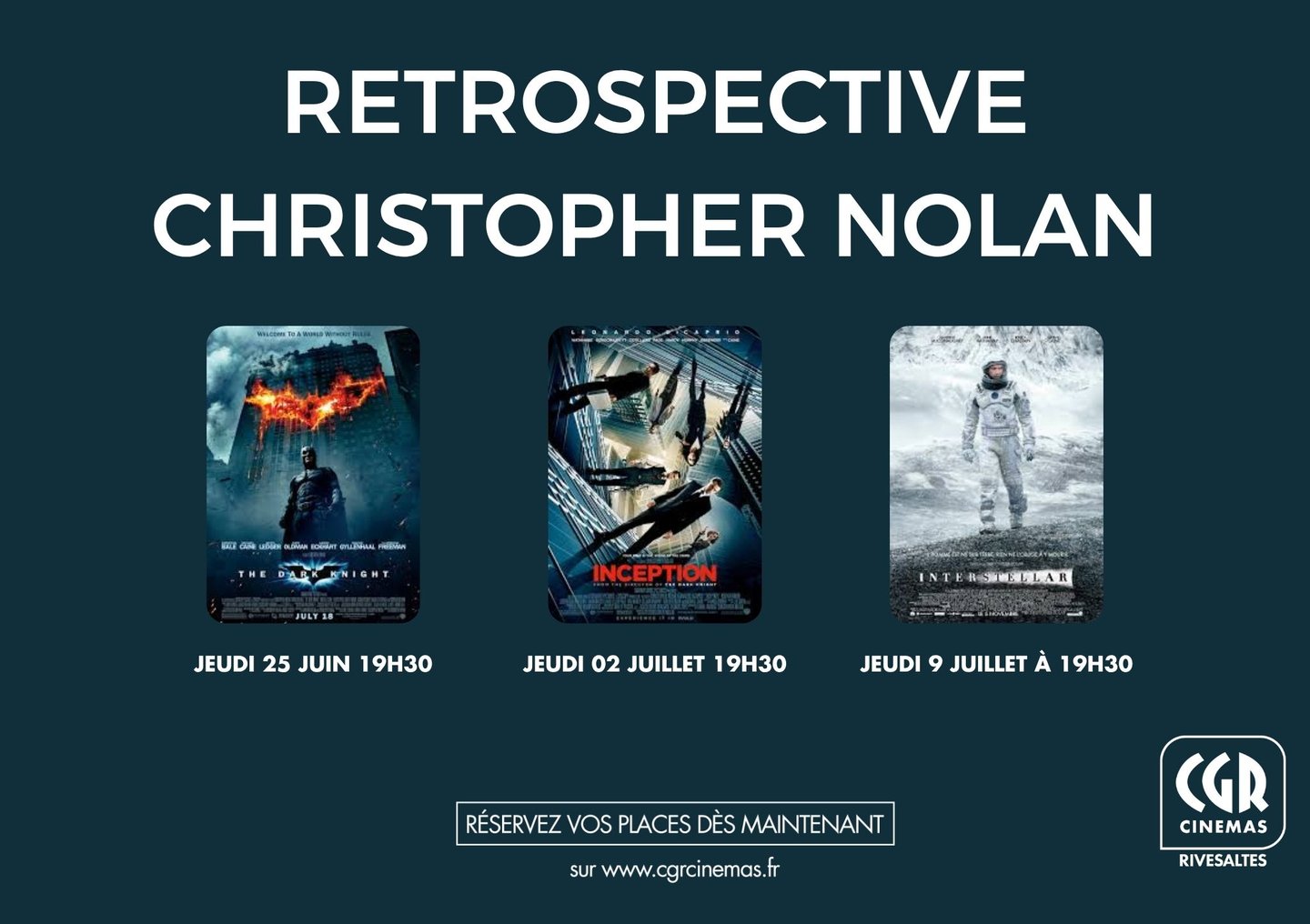 Retrospective Christopher Nolan