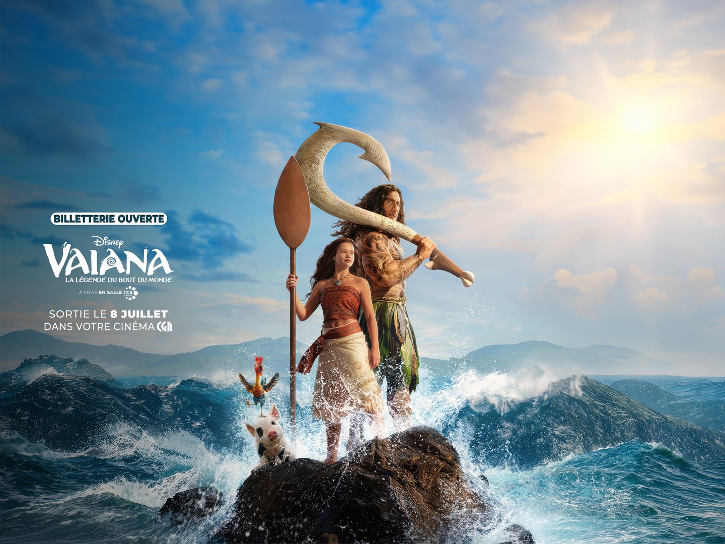 🌊 Vaiana, la légende du bout du monde