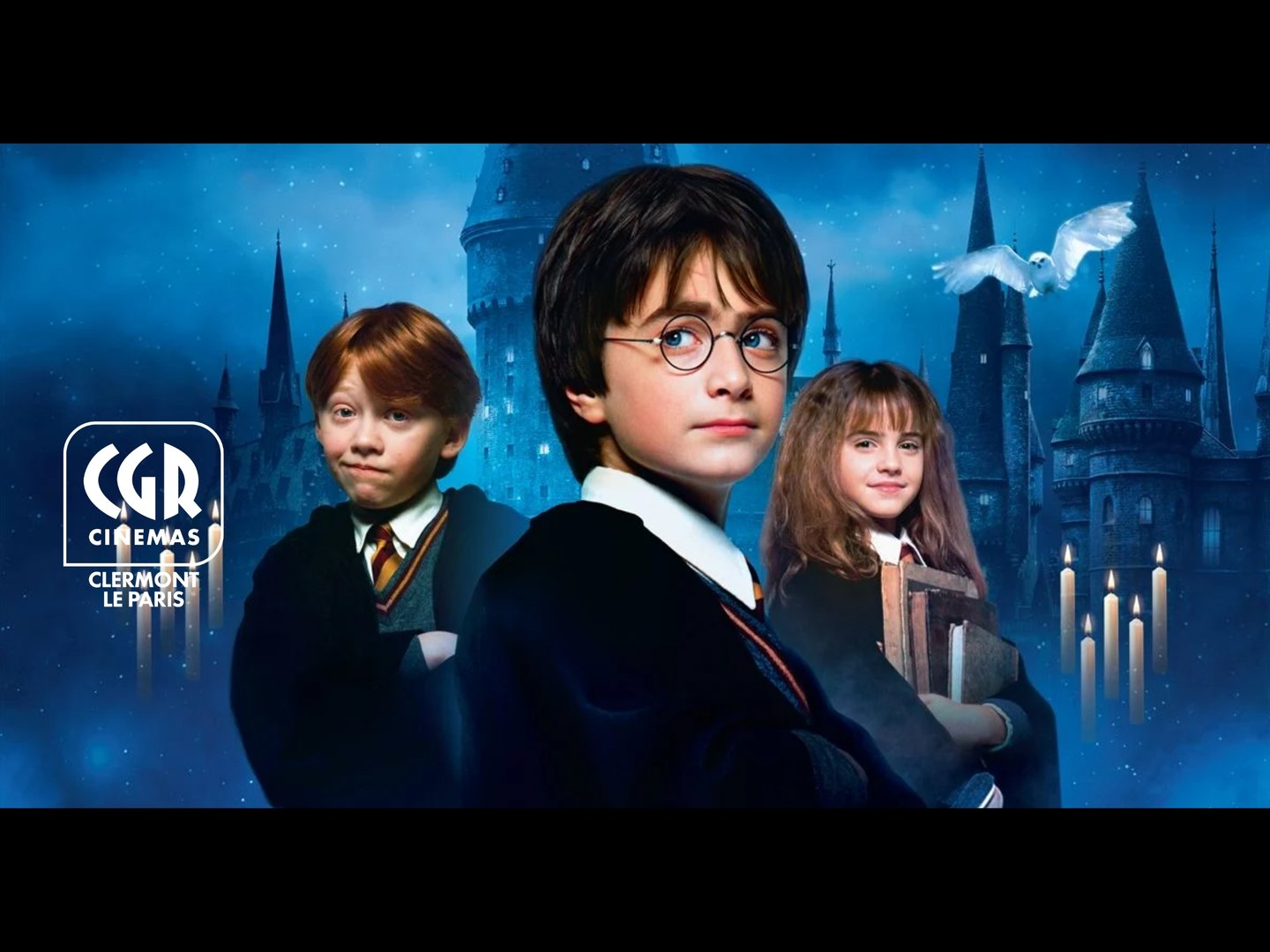 Harry Potter à l'école des sorciers l Séances Spéciales 25 ans