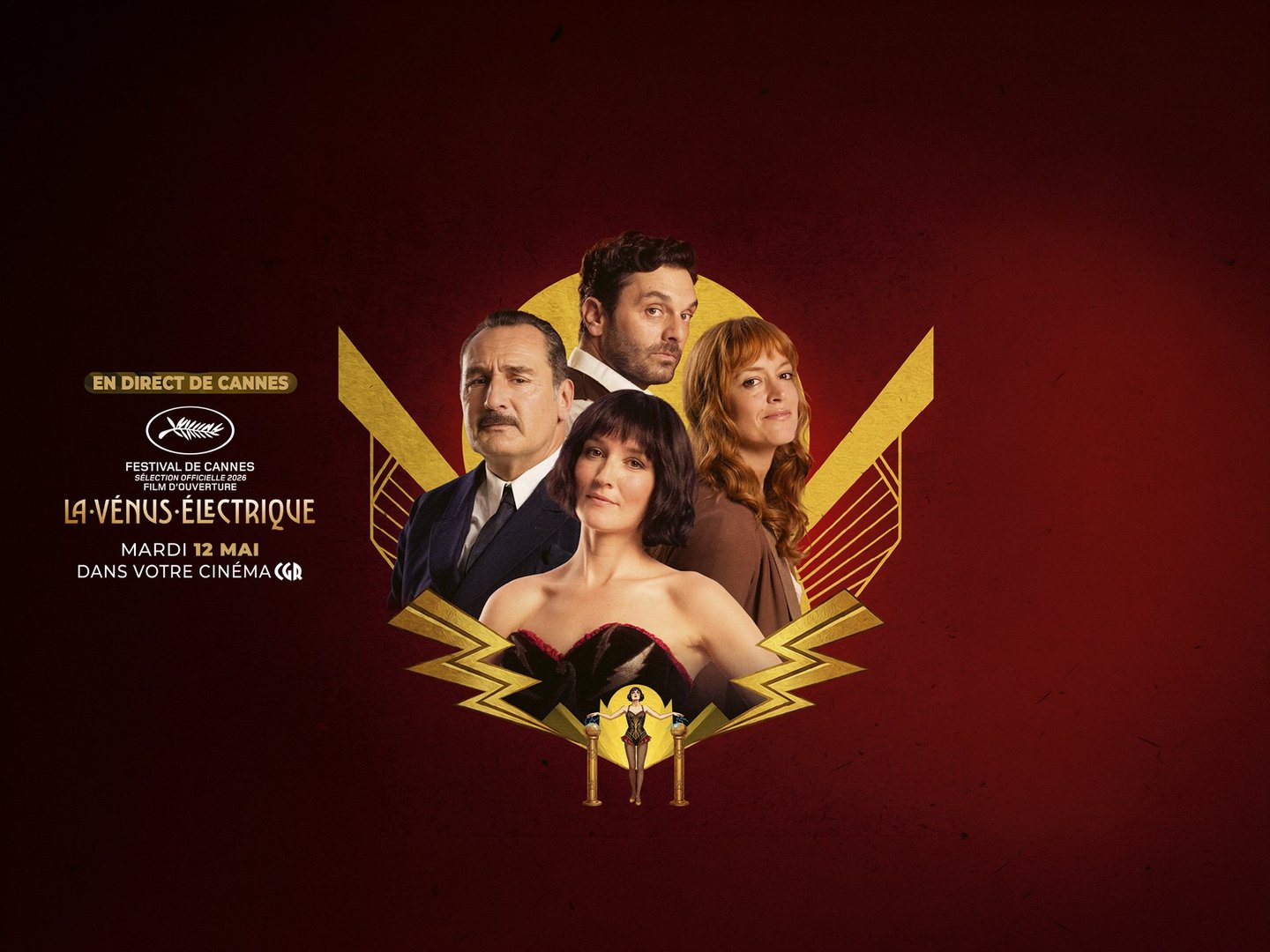 79e édition du Festival de Cannes : Cérémonie