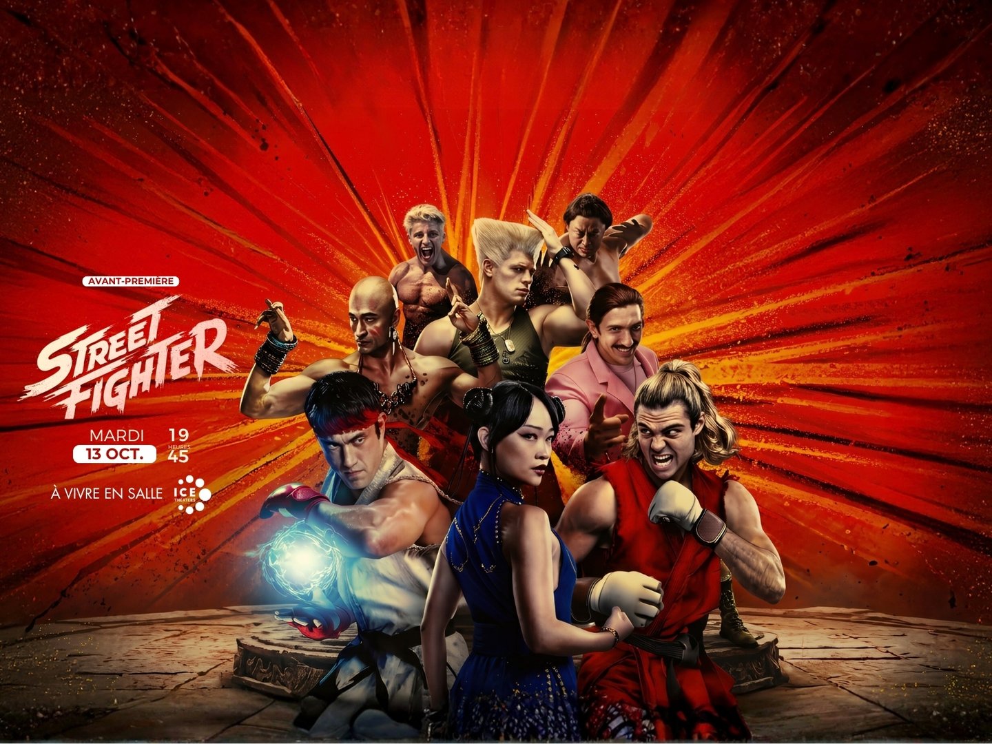 ⭐️ Avant - Première 🕹️ Street Fighter