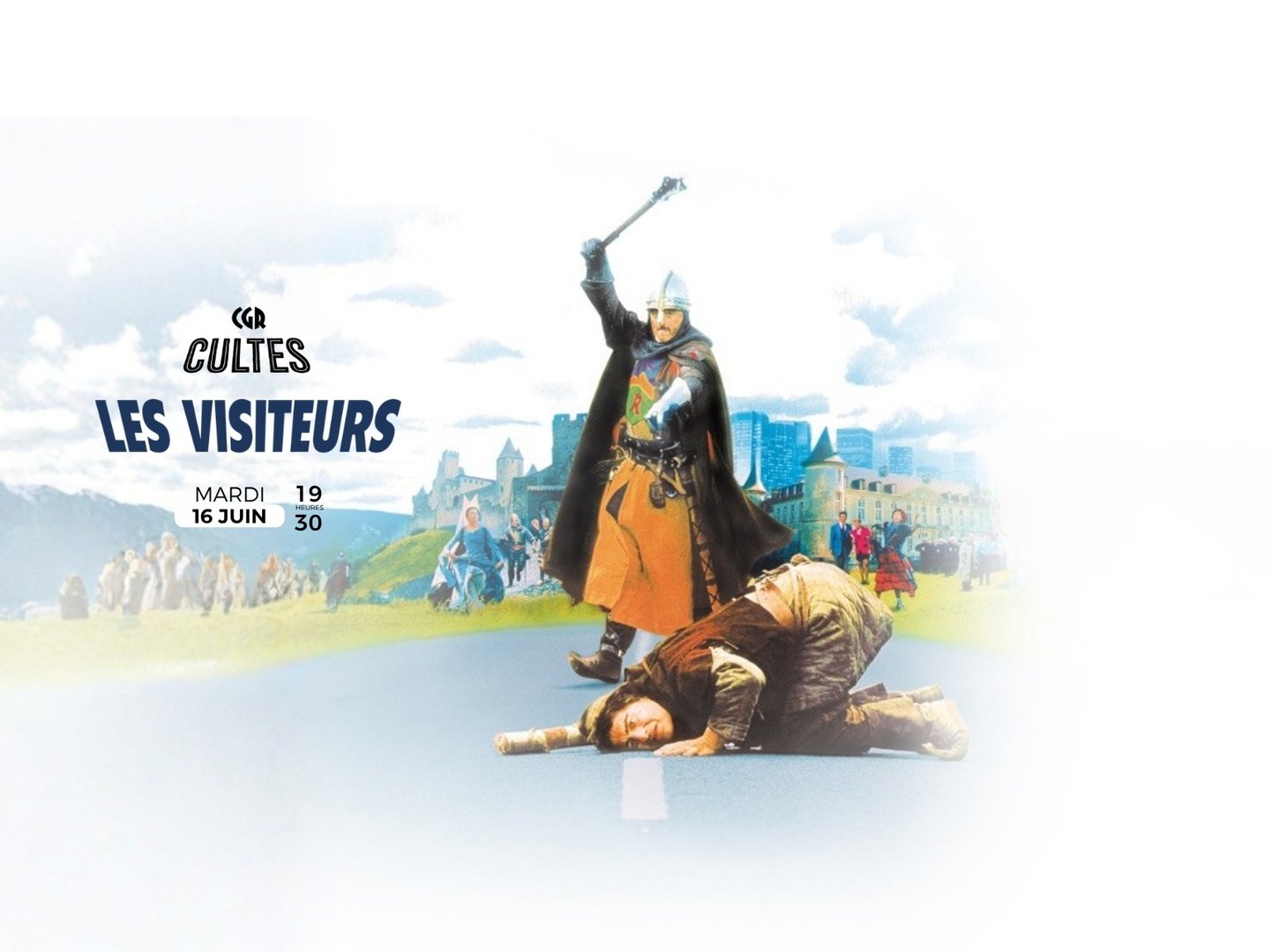 CGR CULTES : Les Visiteurs