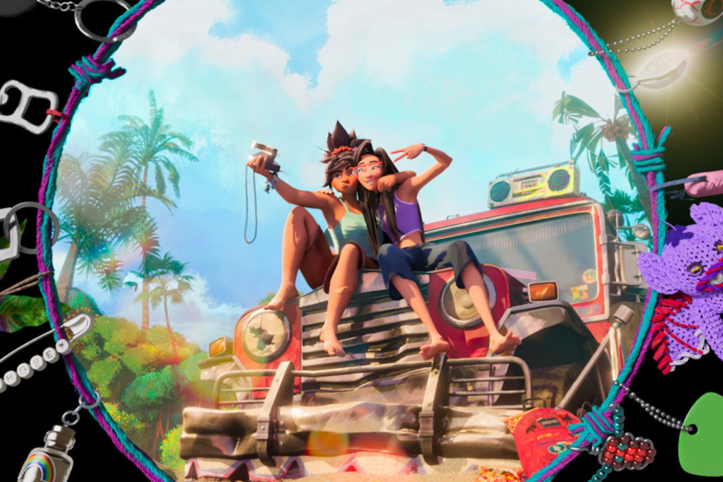 Avant-première : L'ÎLE DES SOUVENIRS