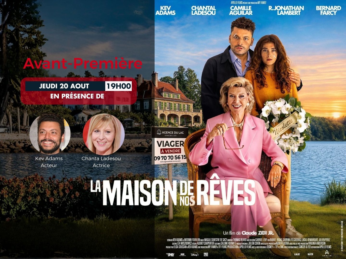 AVP - La maison de nos rêves