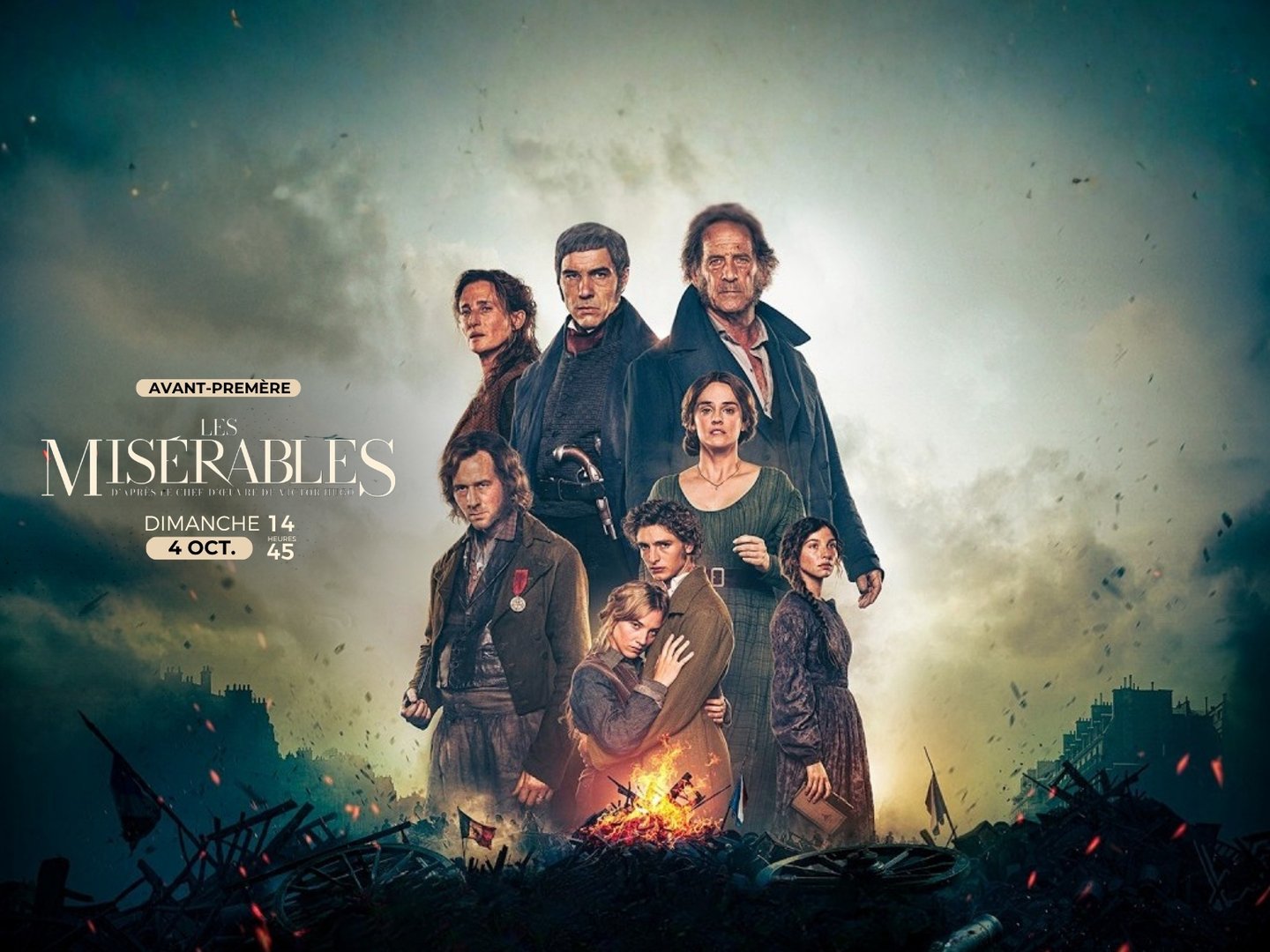 🗡️ Les Misérables