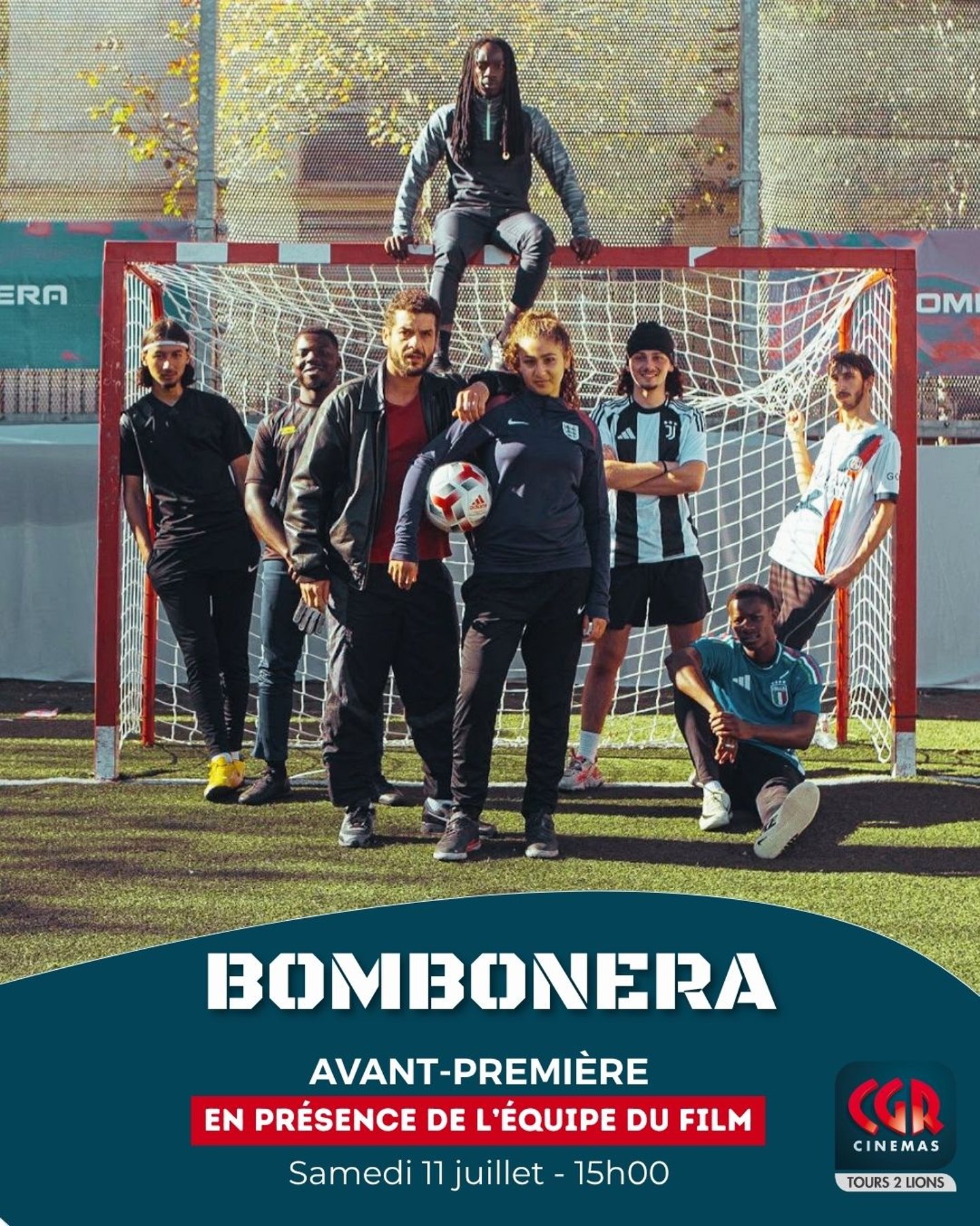 "BOMBONERA" en présence de l'équipe du film