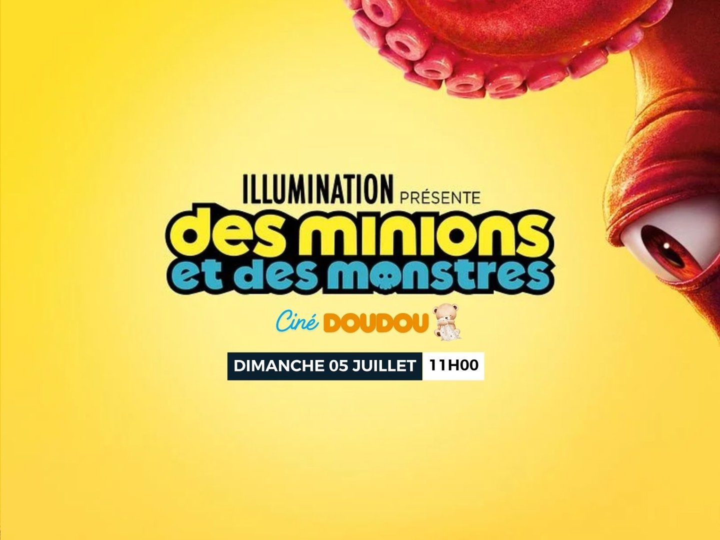 Ciné-Doudou : Des minions et des monstres