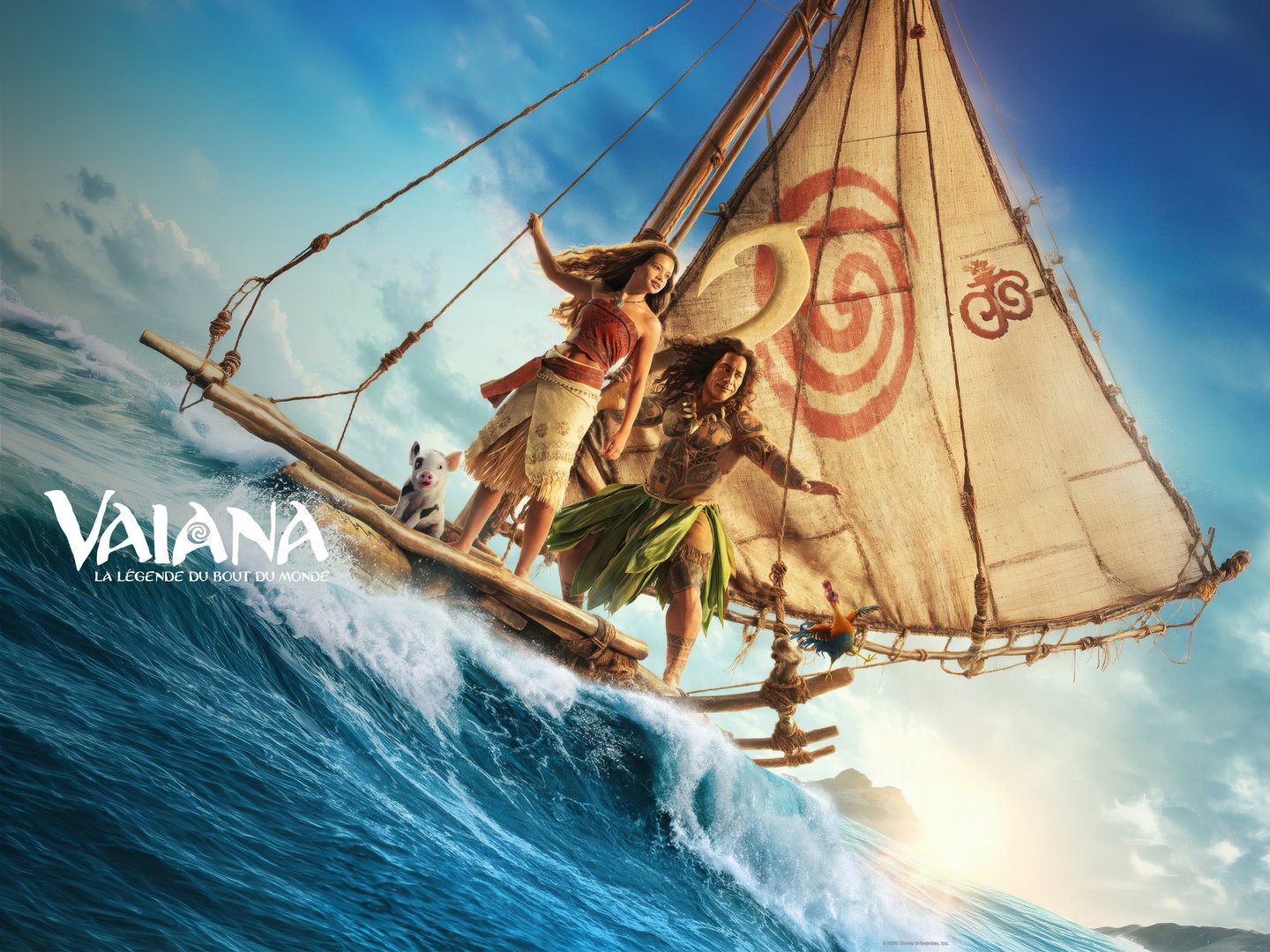 Ouverture Billetterie : Vaiana : Live Action!