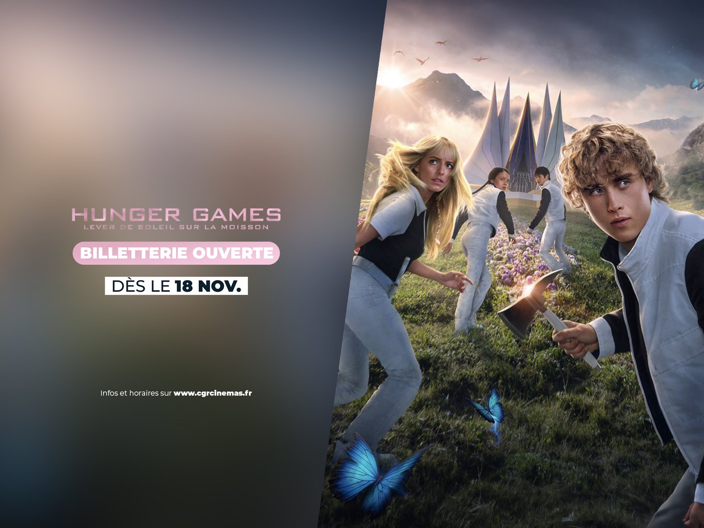 🏹 HUNGER GAMES : LEVER DE SOLEIL SUR LA MOISSON