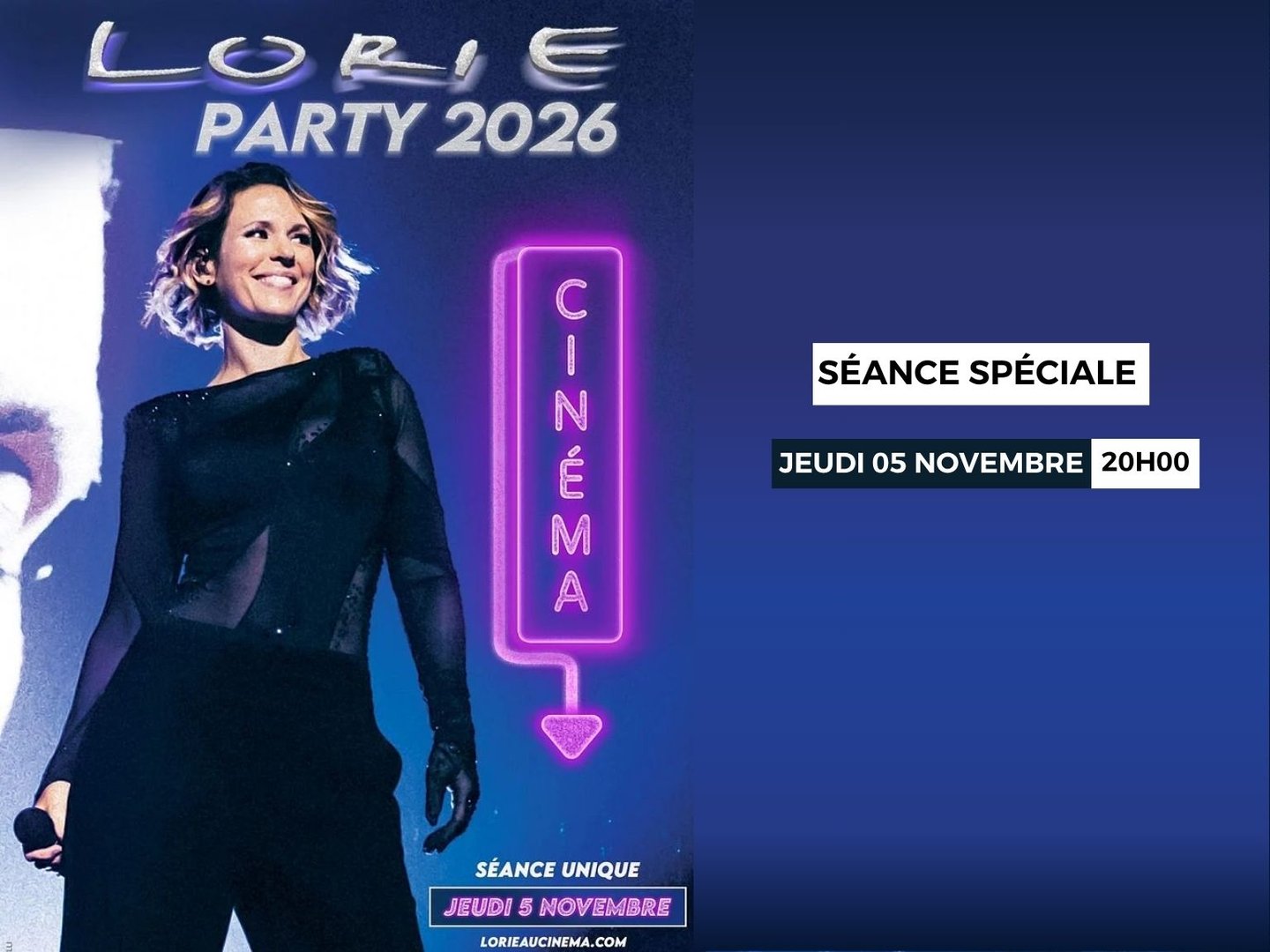 LORIE PARTY 2026