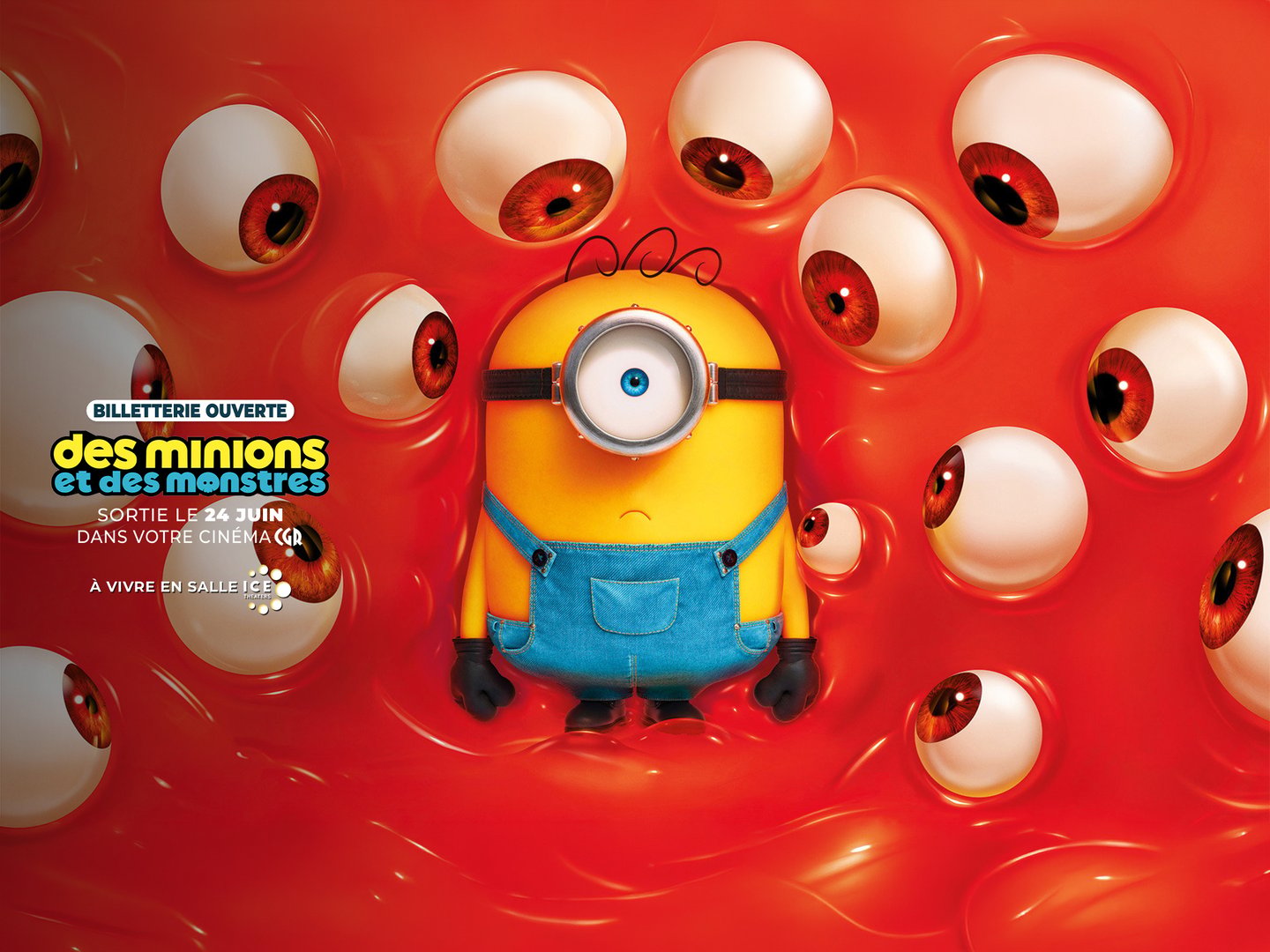 đź’› Des Minions et des monstres