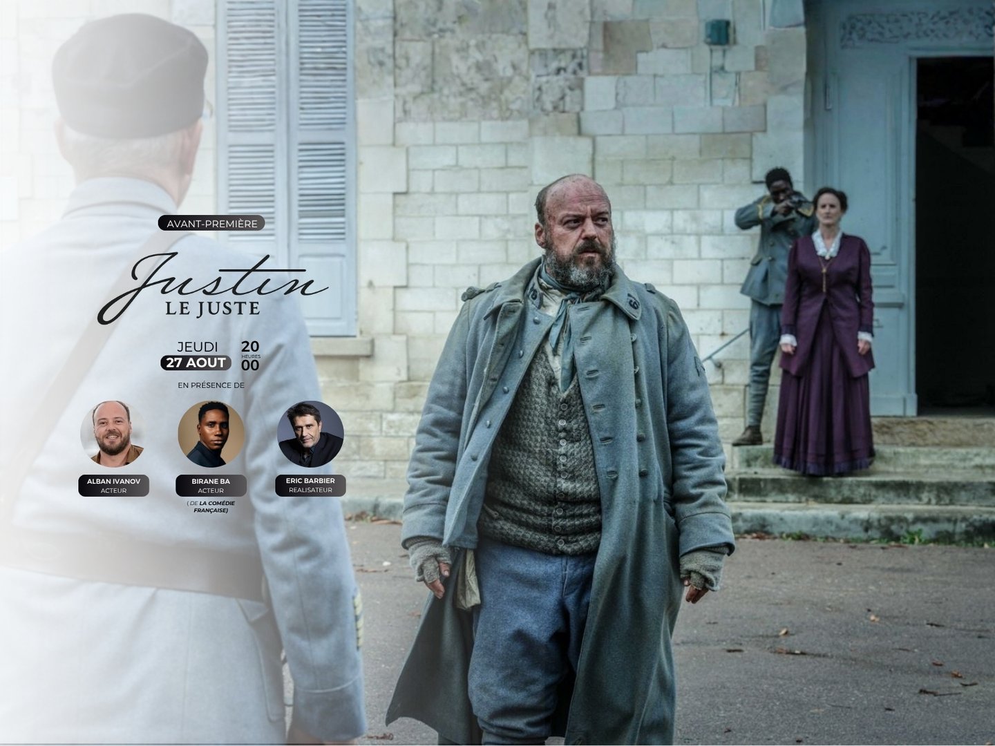 Avant-première : JUSTIN, LE JUSTE
