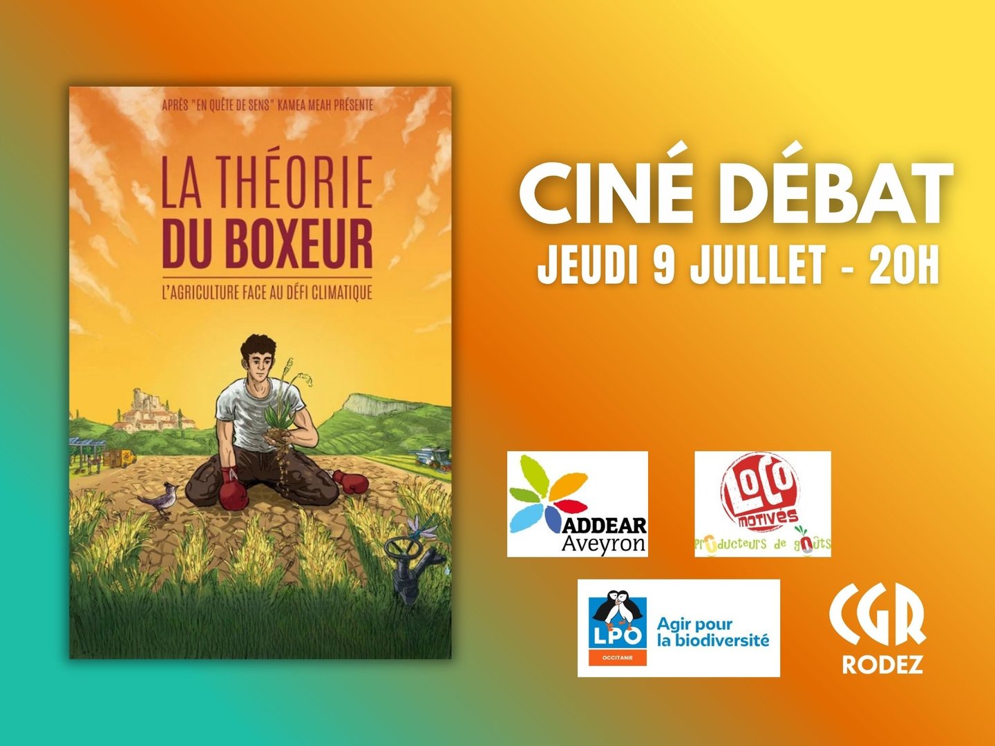 Ciné Débat : AGRICULTURE