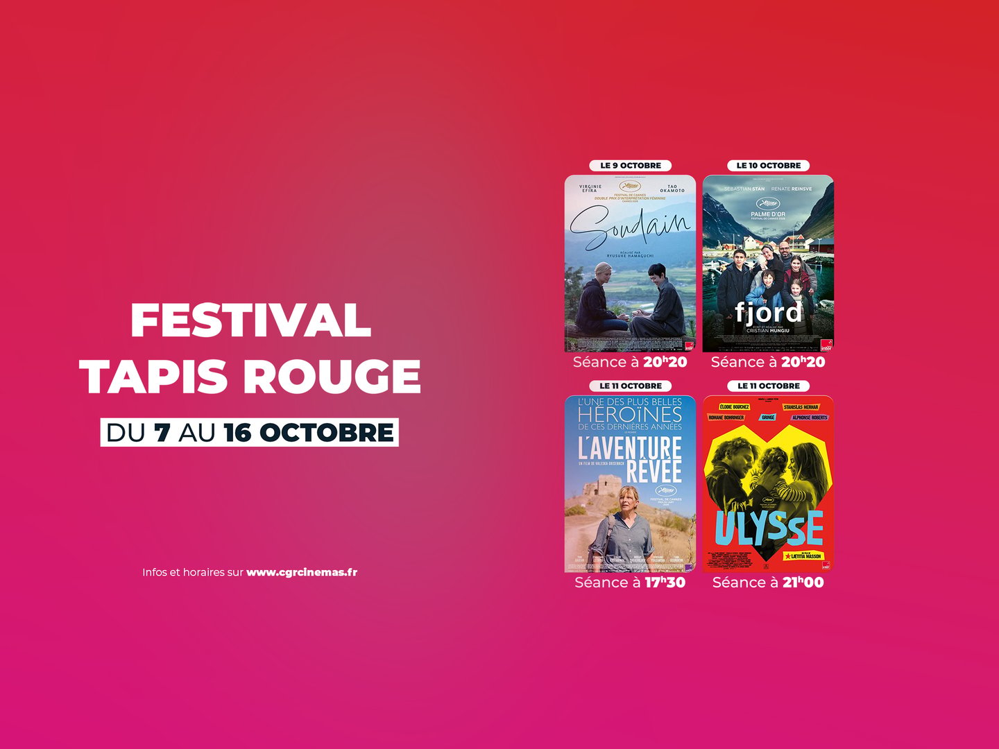Festival Tapis Rouge