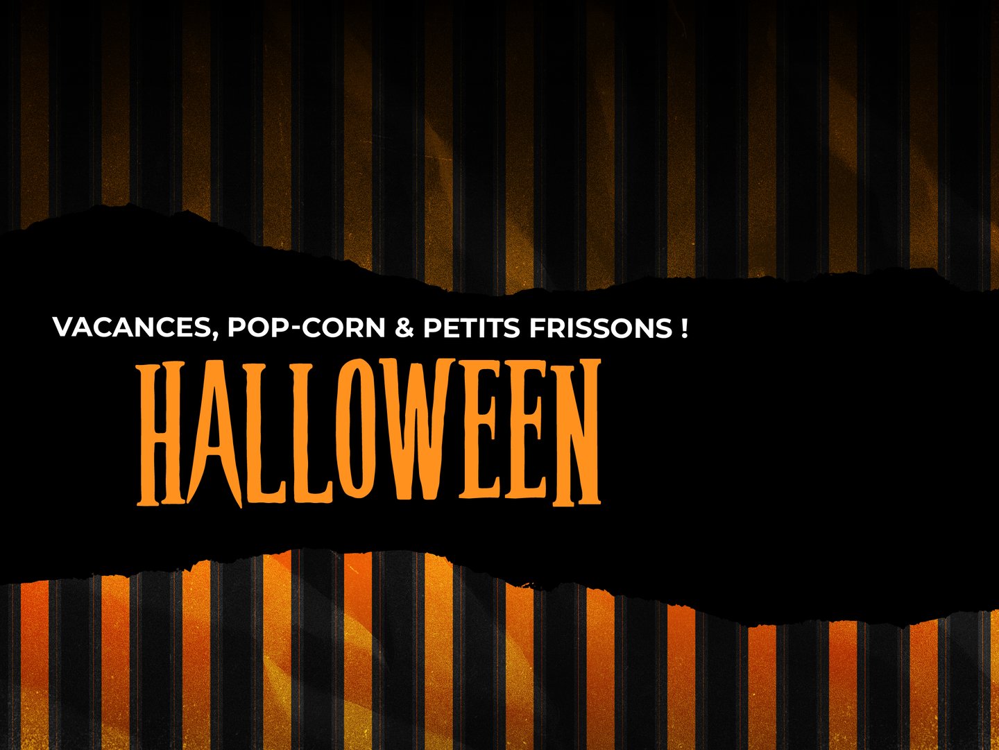 Halloween en famille : vacances, pop-corn et petits frissons
