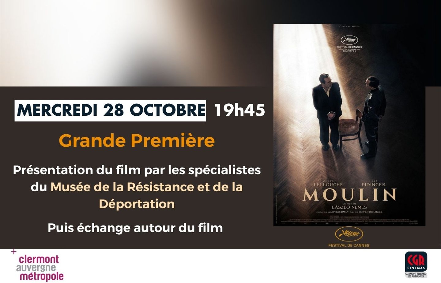 Grande première Moulin