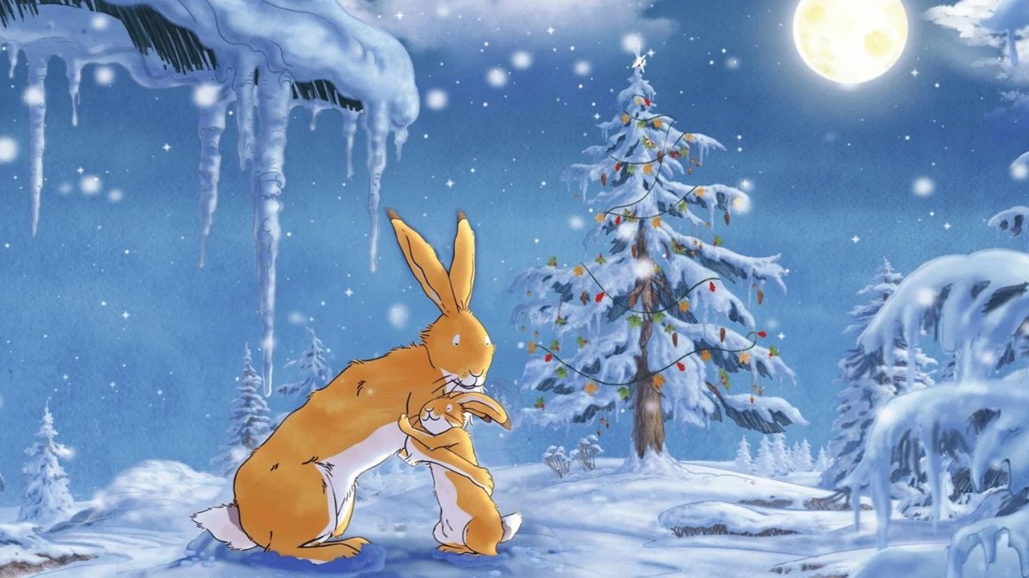 Le Noël de Petit Lièvre Brun