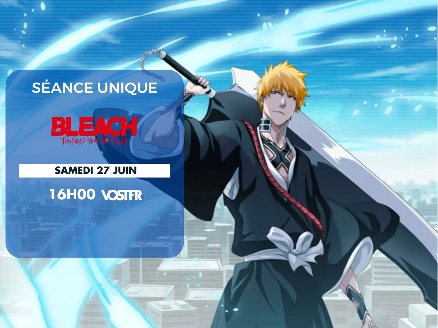 Bleach : Thousand-Year Blood War - The Calamity