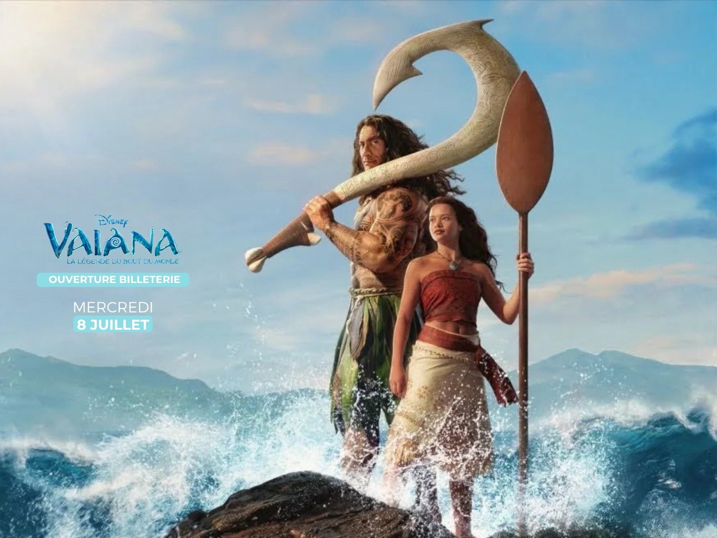 Vaiana, la légende du bout du monde