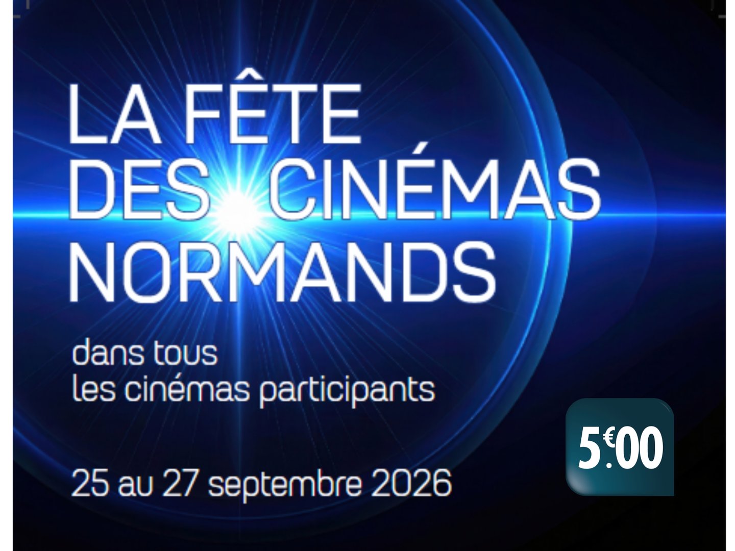 LA FETE DES CINEMAS NORMANDS 2026 !