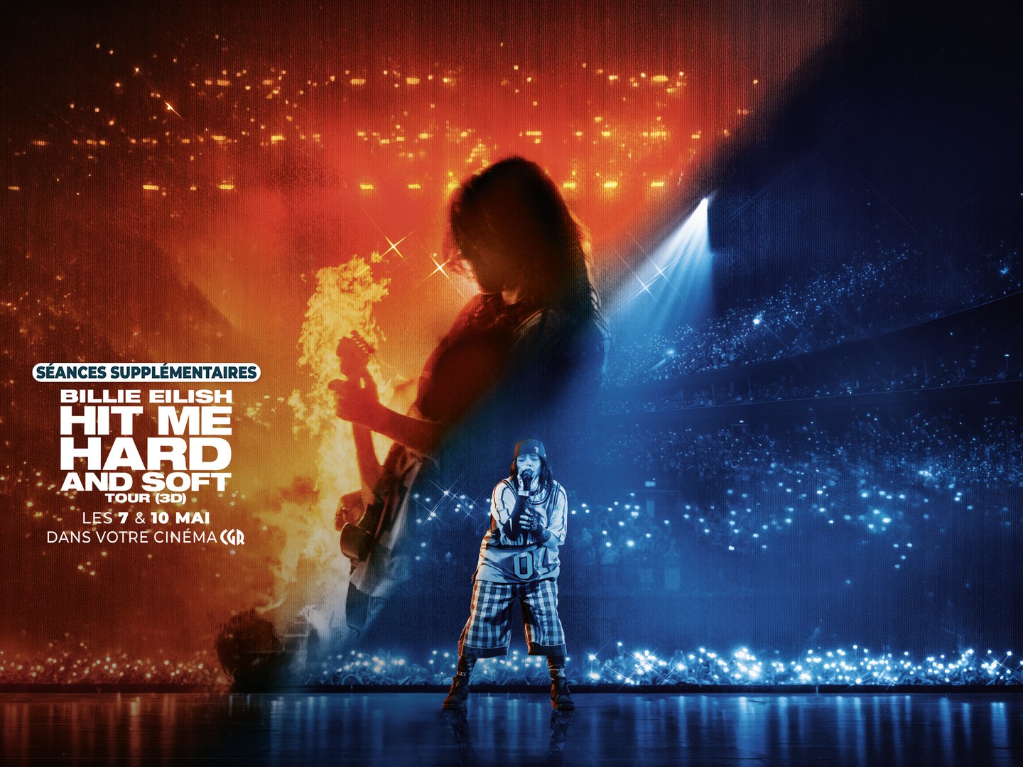 🎤 BILLIE EILISH – HIT ME HARD AND SOFT TOUR (3D)
