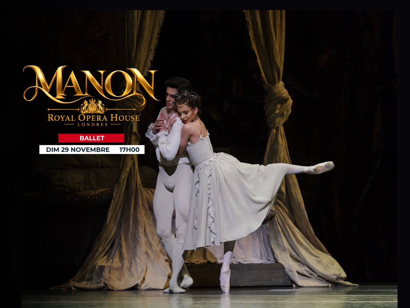 Manon - Ballet Au Cinéma