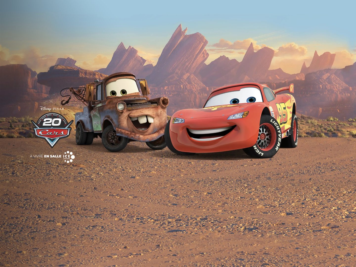 Ressortie Cars : 20ème Anniversaire