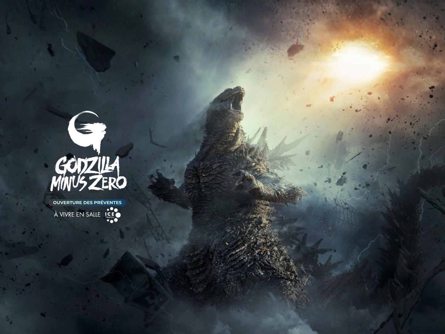 Préventes : GOZILLA MINUS ZERO