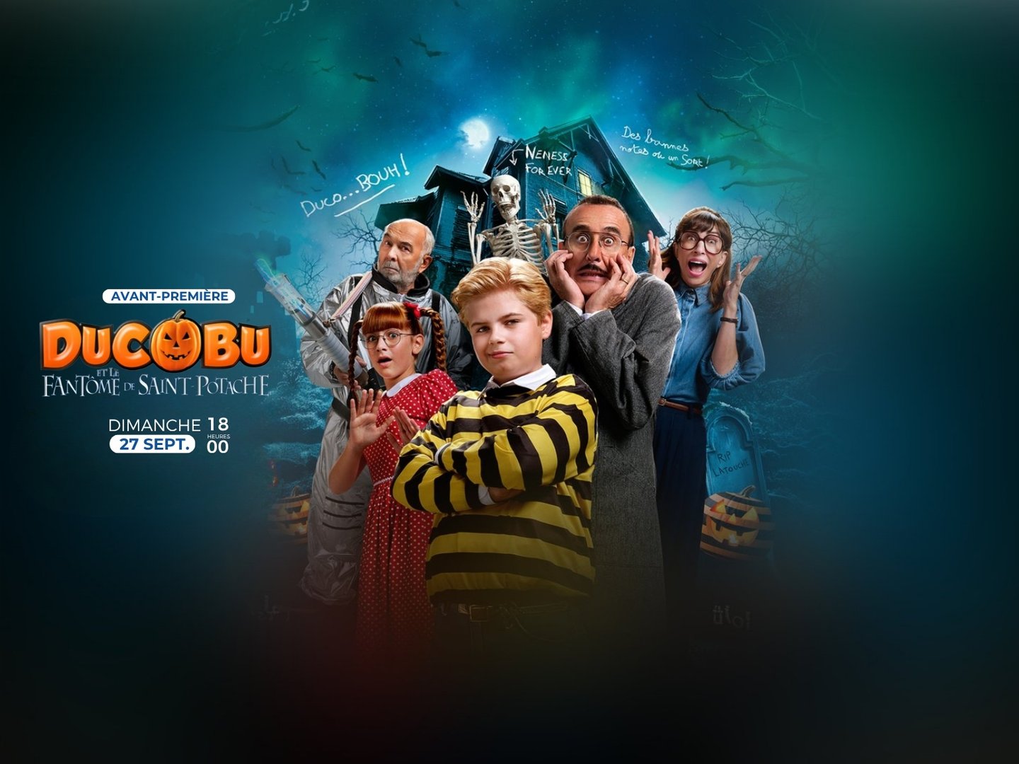 Avant-première : DUCOBU ET LE FANTÔME DE ST-POTACHE