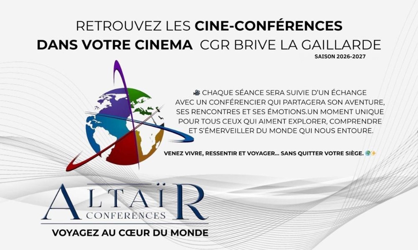 Altaïr Conférences 2026-2027