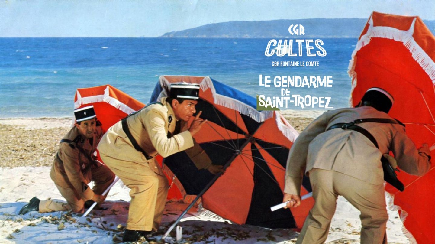 Ciné-Culte : Le Gendarme de St Tropez
