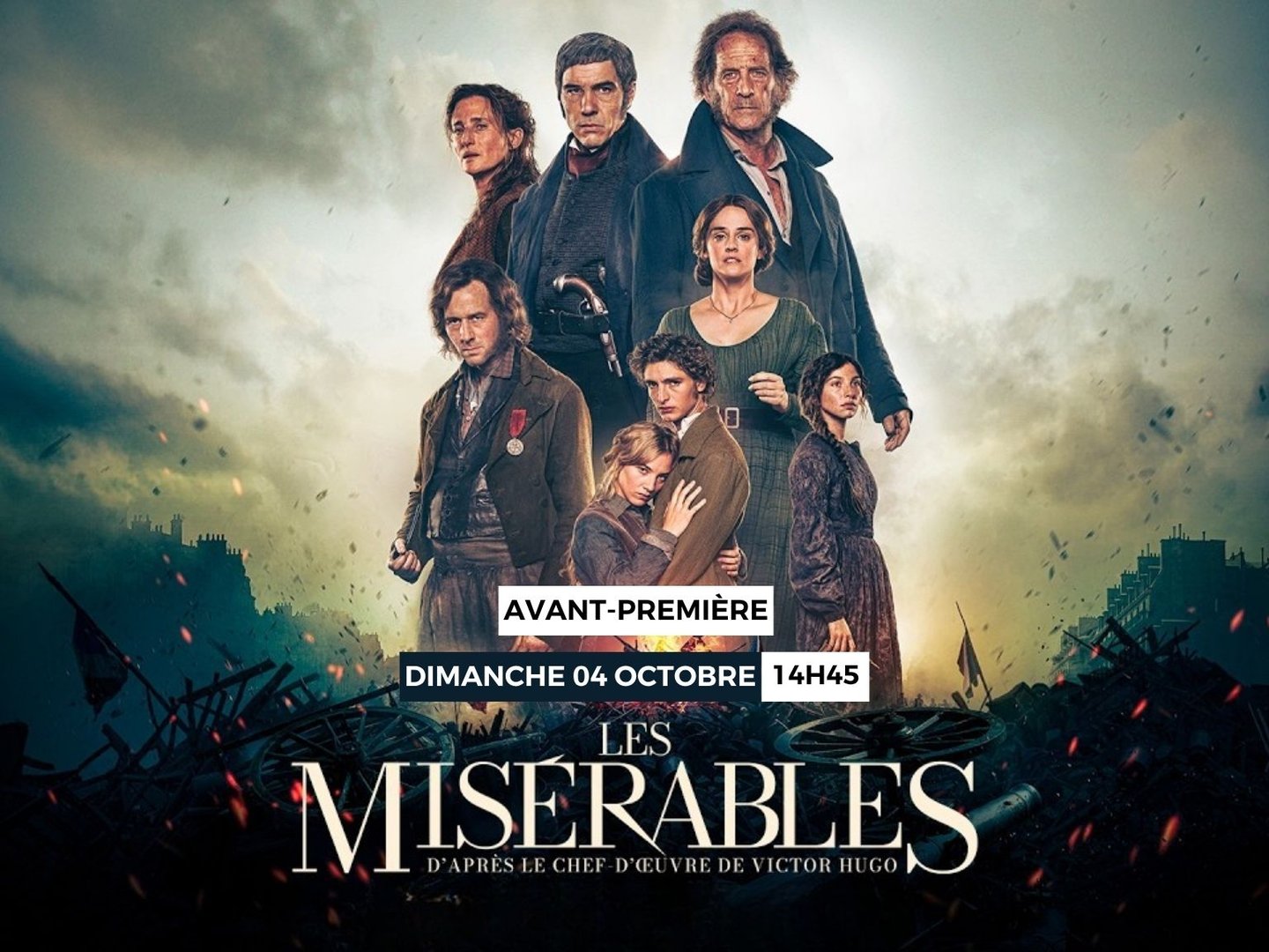 Avant-Première : les Misérables