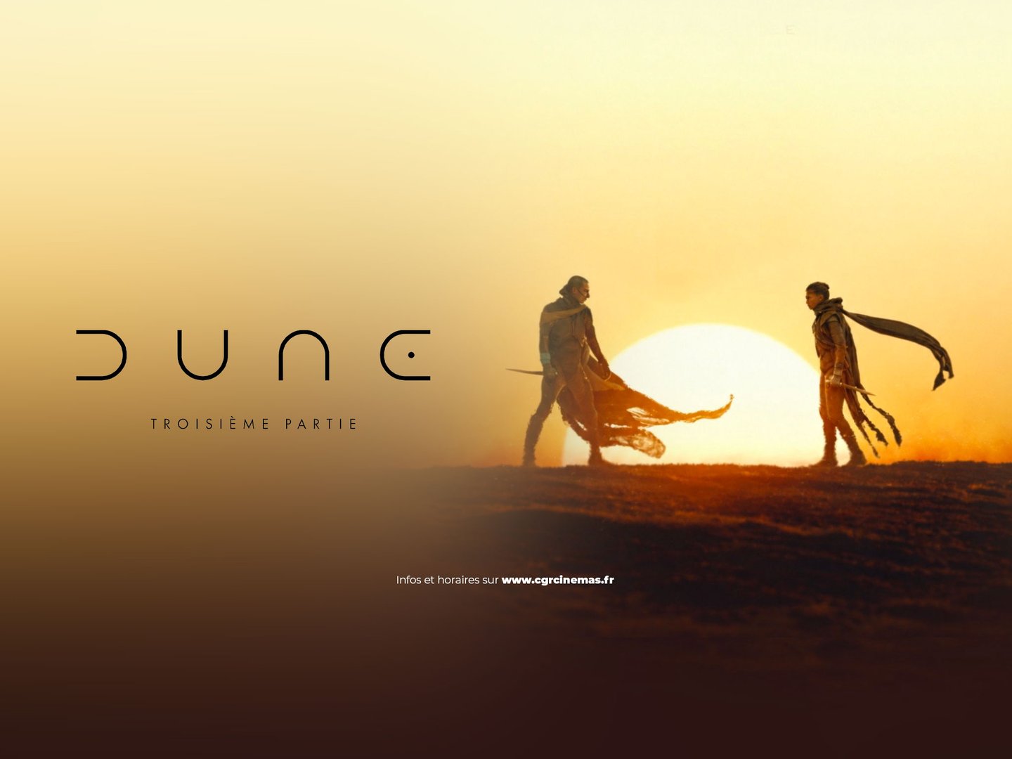 🏜️ Dune : Troisième Partie