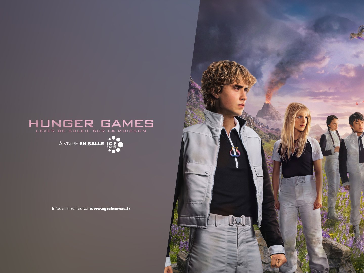 HUNGER GAMES LEVER DE SOLEIL SUR LA MOISSON