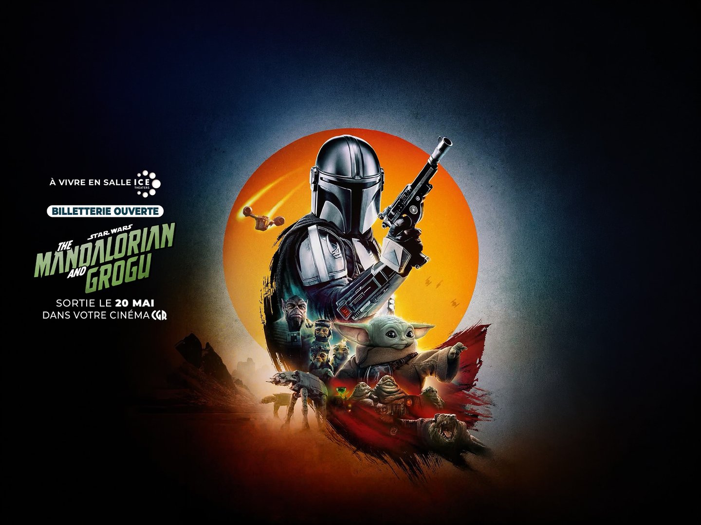 🌌 Star Wars: The Mandalorian and Grogu