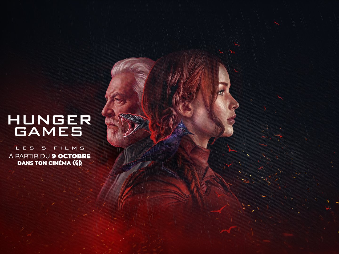 🏹 Saga Hunger Games
