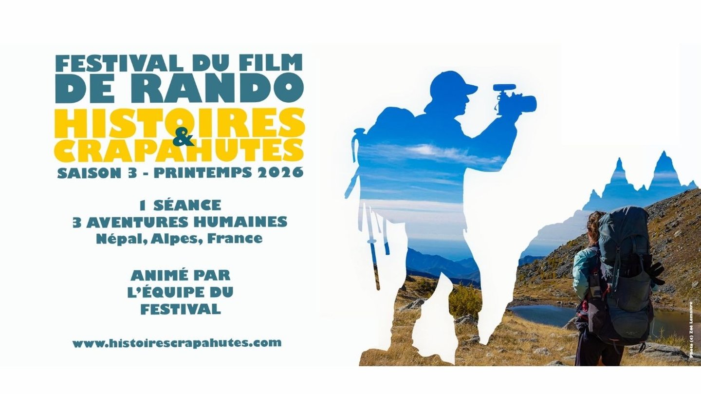 🎬 Festival du film de rando – Histoire & Crapahutes Saison 3