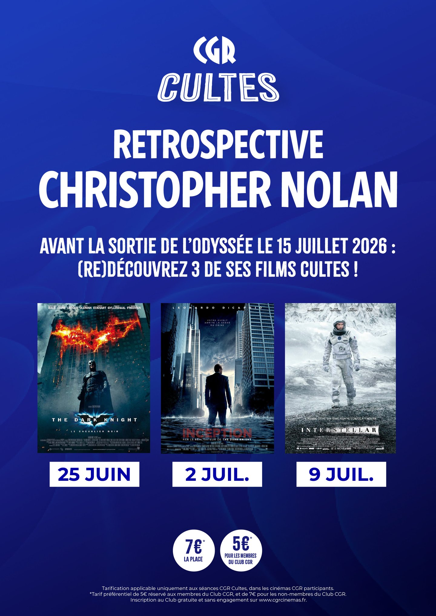 En attendant l'Odyssée, rétrospective Nolan !
