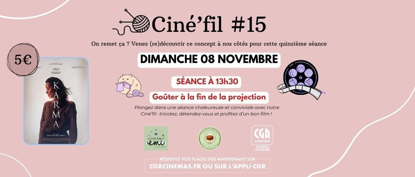 Ciné'fil #15