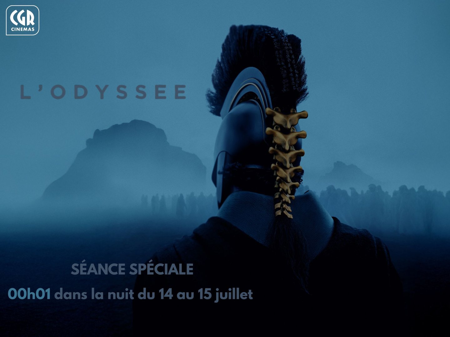 Séance spéciale de minuit Odyssée