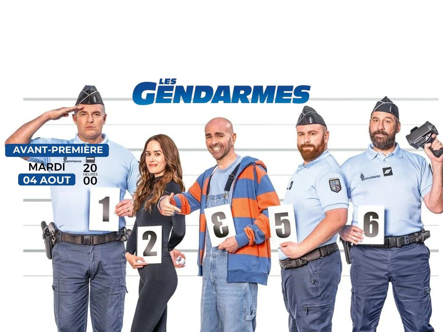 Les Gendarmes