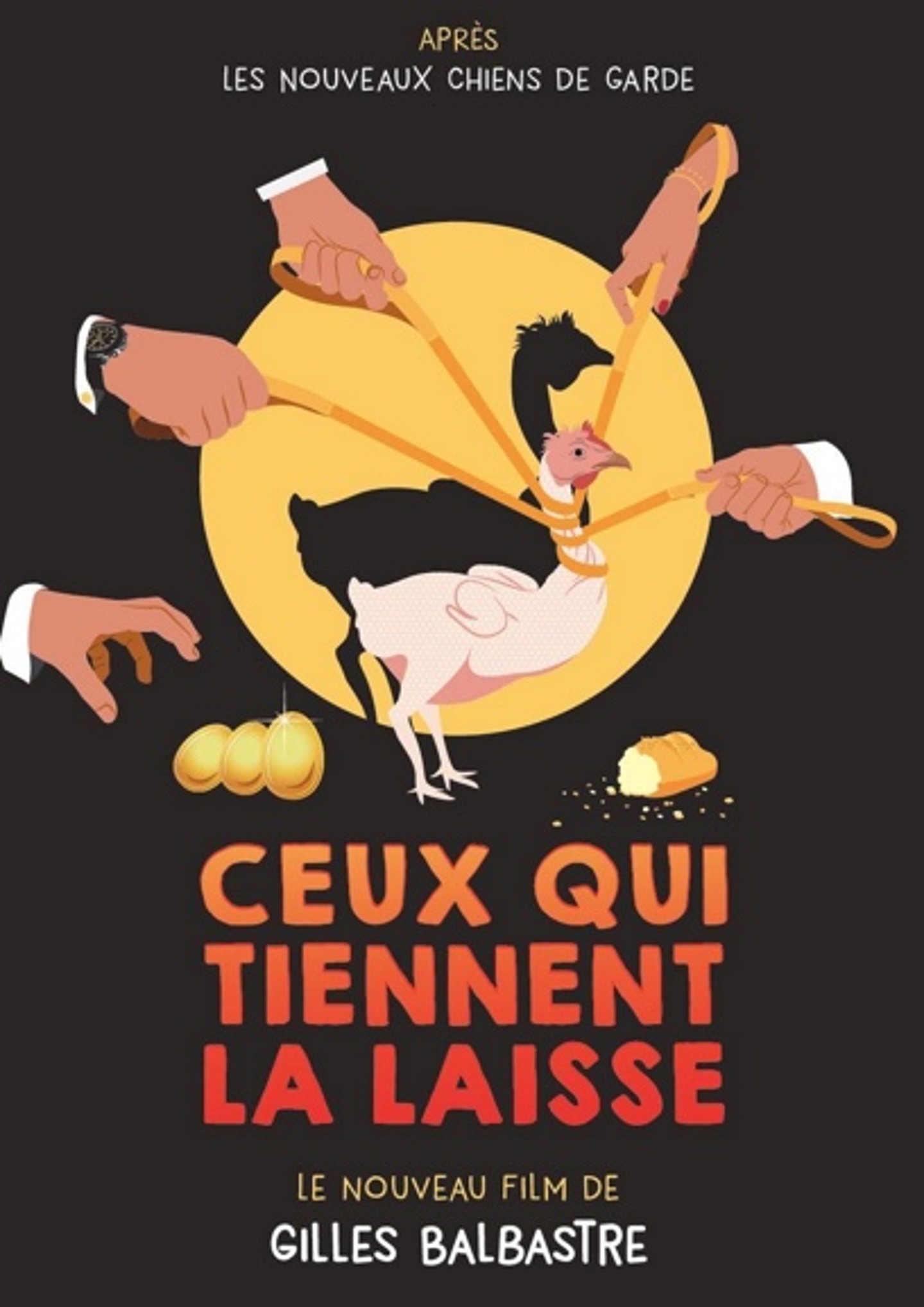 Avant-première - CEUX QUI TIENNENT LA LAISSE
