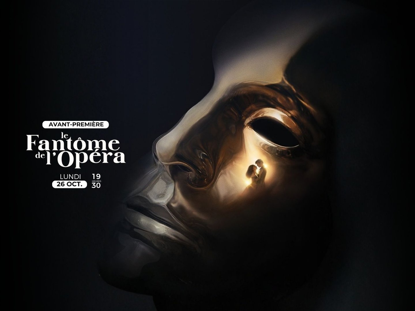 Avant-Première : Le Fantôme de l'Opéra