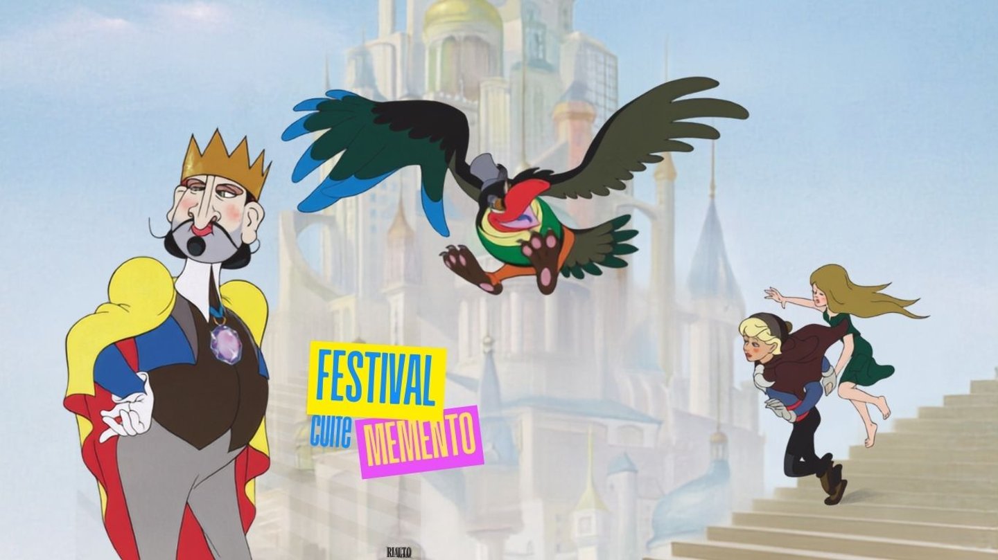 Festival Culte Memento: "Le Roi et l'oiseau"