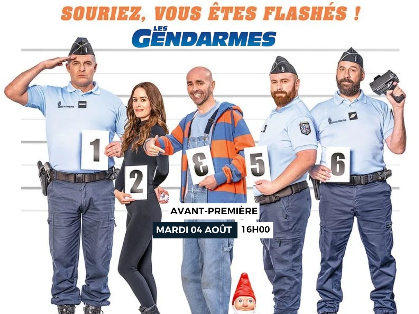 AVANT-PREMIÈRE LES GENDARMES