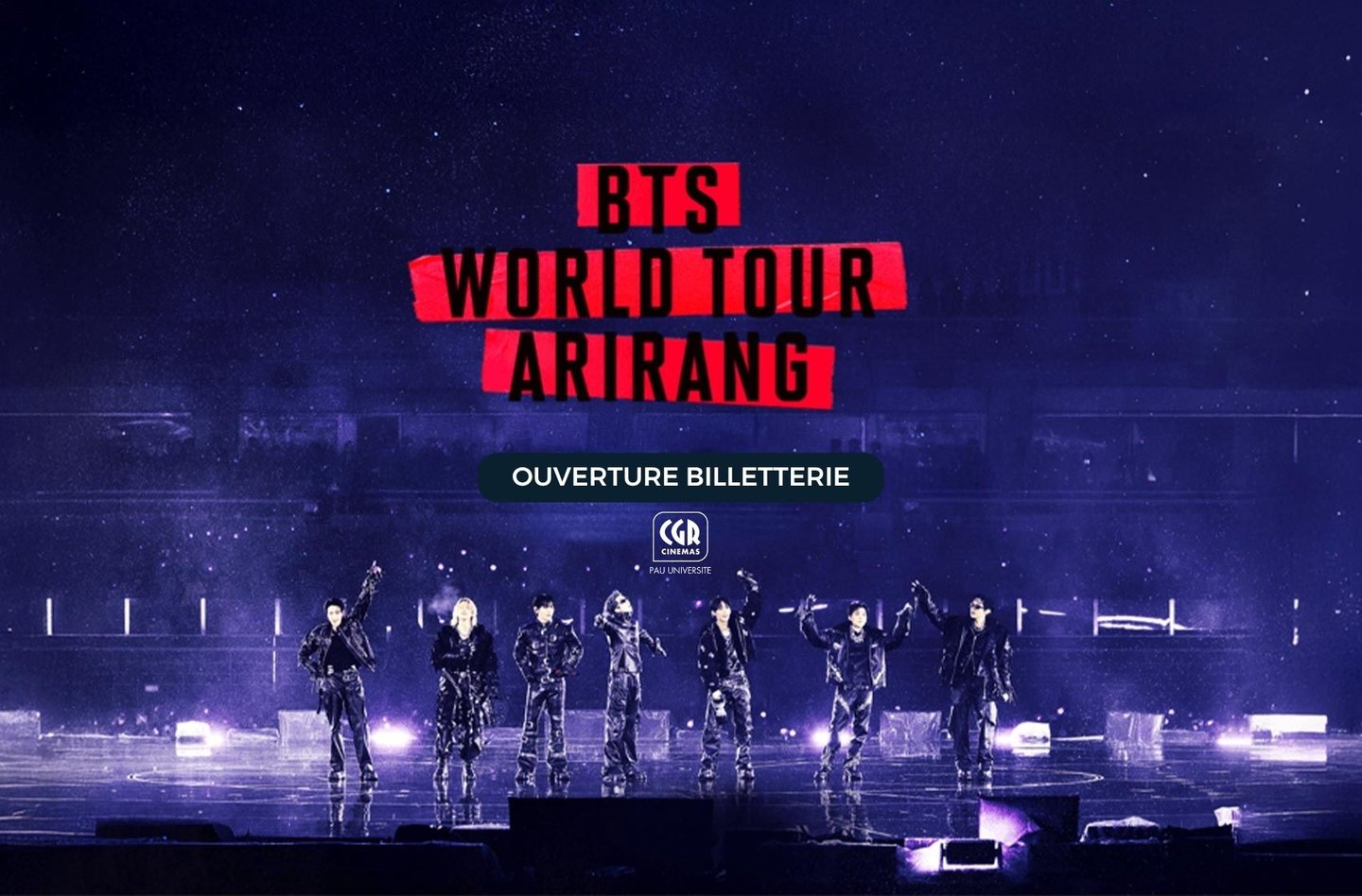 BTS WORLD TOUR - "ARIRANG" en direct de Busan